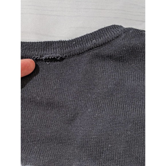 3/$20 M medium new DEFECT ab studio tie dye cardigan sweater - Picture 4 of 9